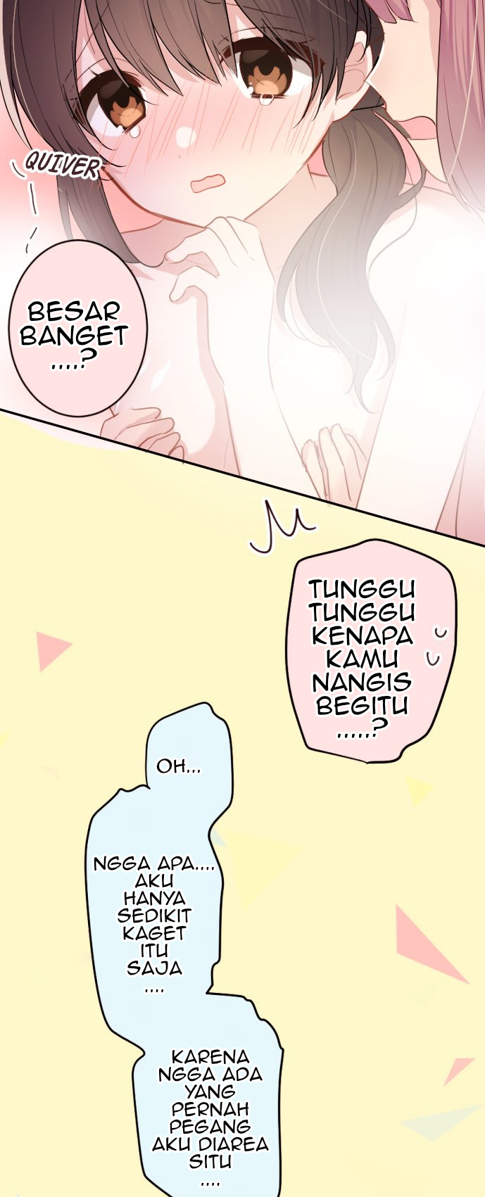 Class Maid Chapter 50 - halaman 17
