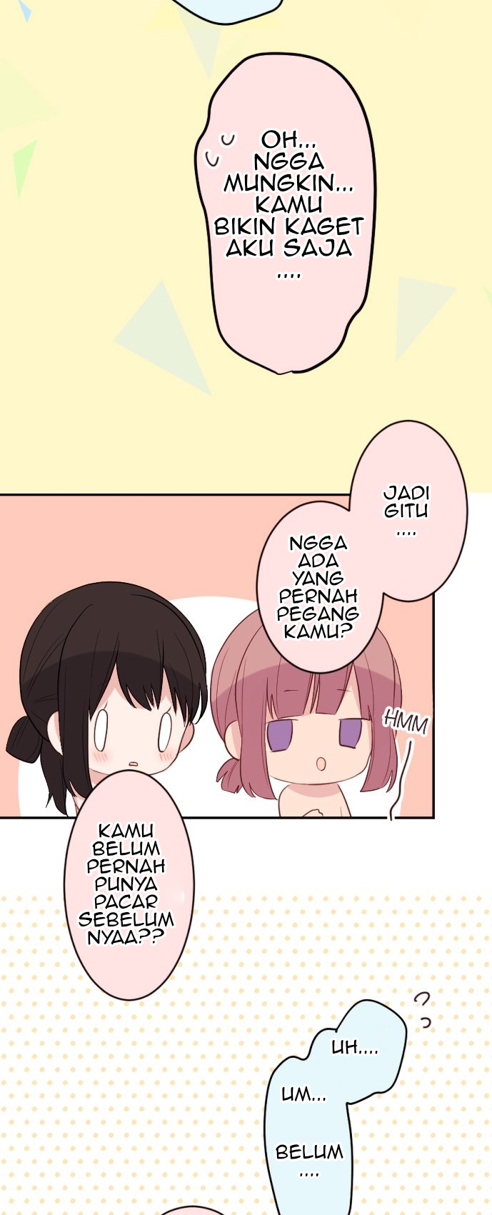 Class Maid Chapter 50 - halaman 18