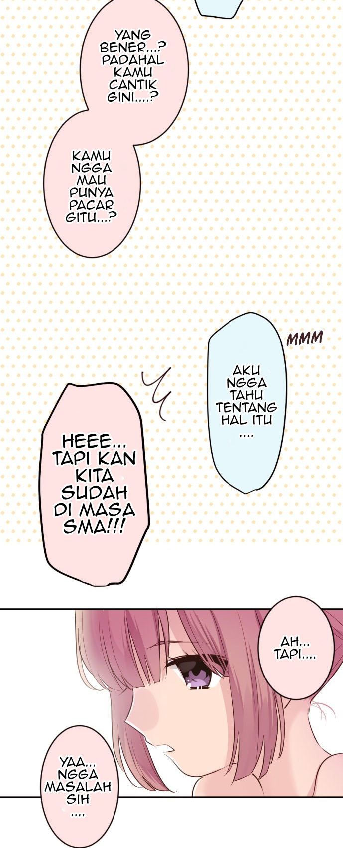 Class Maid Chapter 50 - halaman 19
