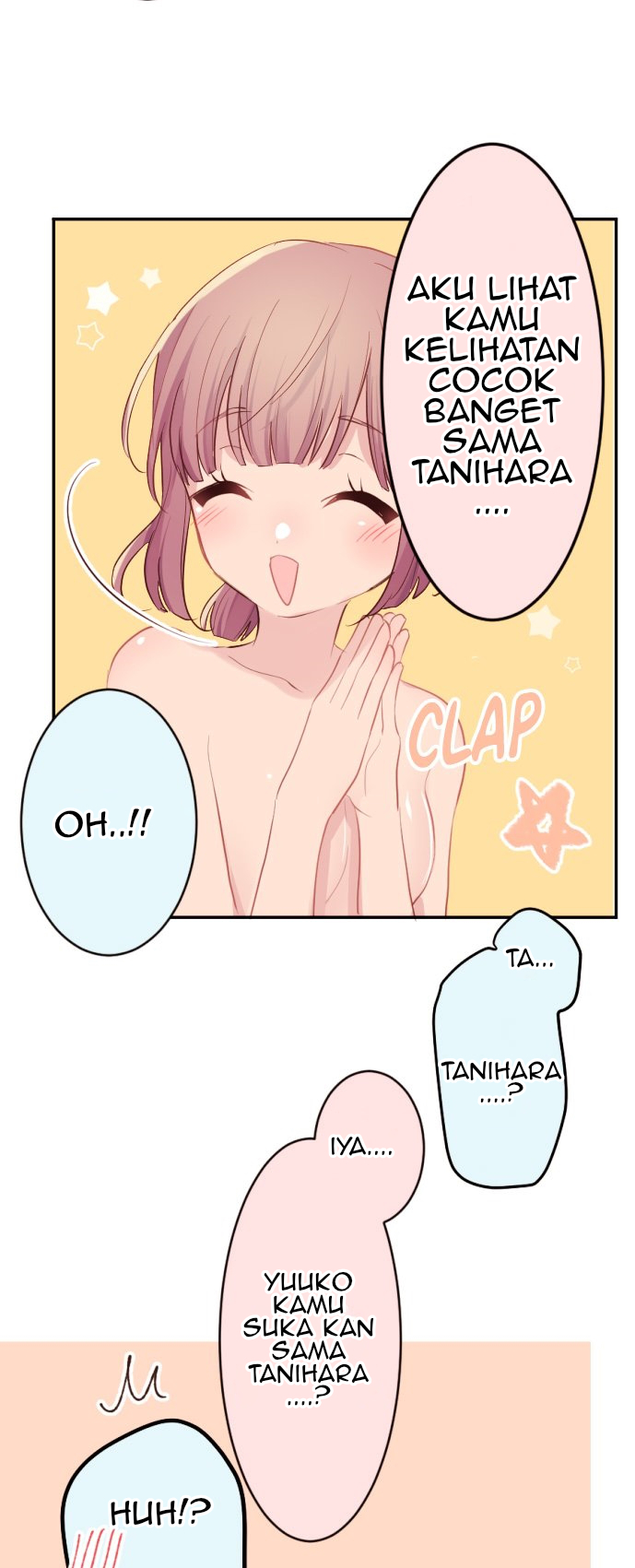 Class Maid Chapter 50 - halaman 20