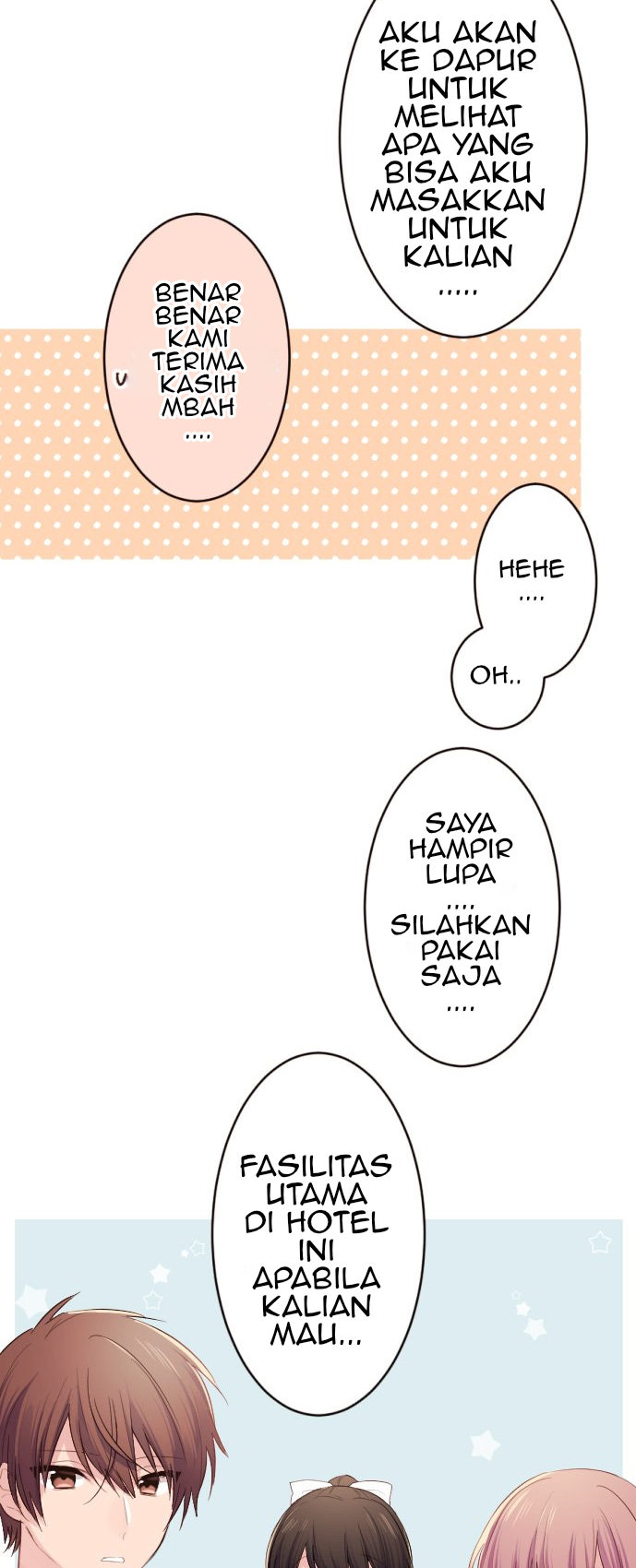 Class Maid Chapter 50 - halaman 6