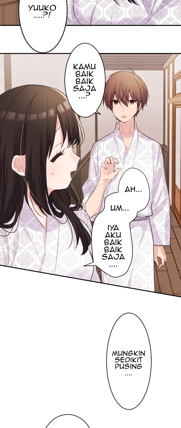 Class Maid Chapter 51 - halaman 18