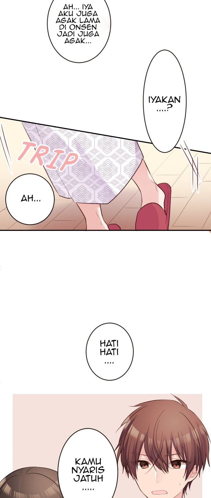 Class Maid Chapter 51 - halaman 19