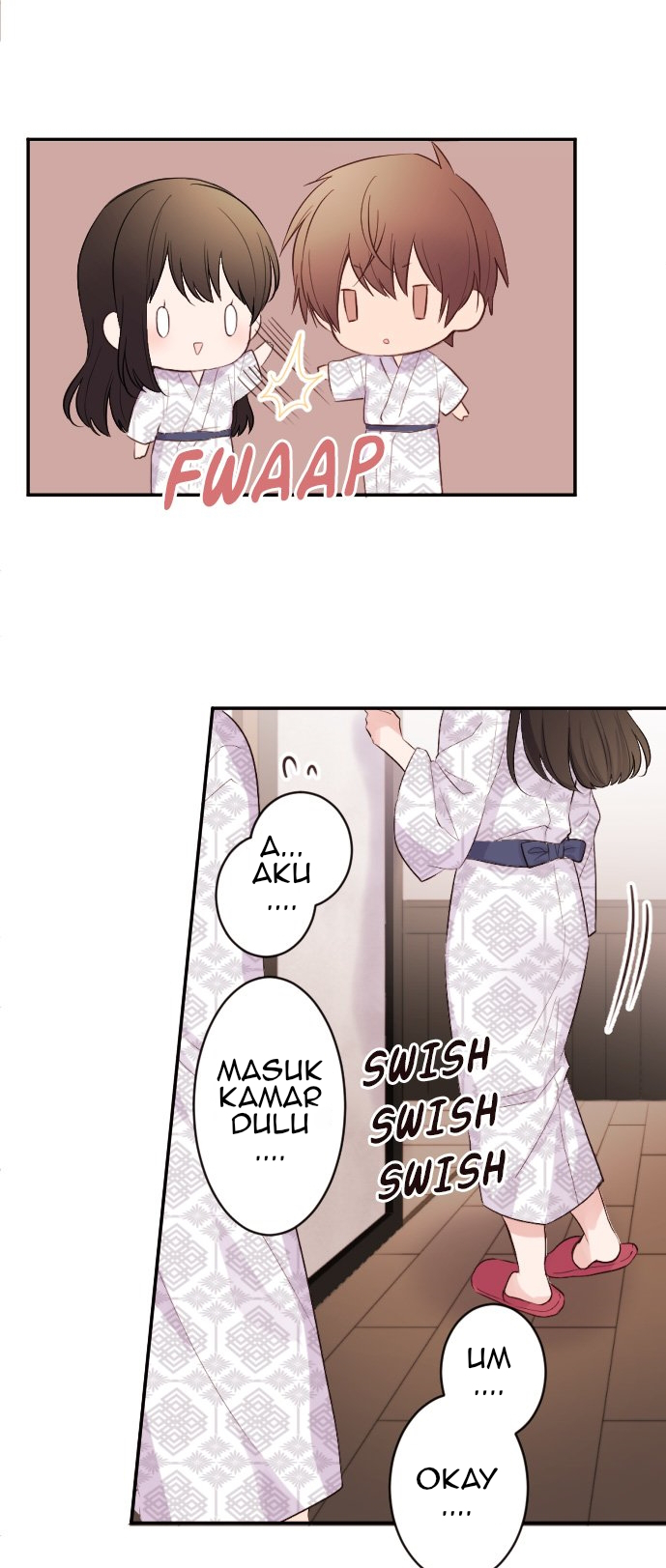 Class Maid Chapter 51 - halaman 22