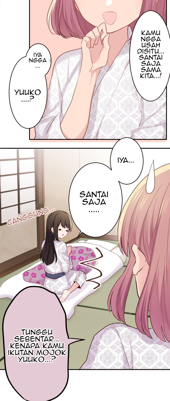 Class Maid Chapter 51 - halaman 26