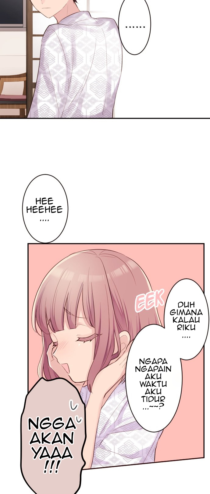 Class Maid Chapter 51 - halaman 28