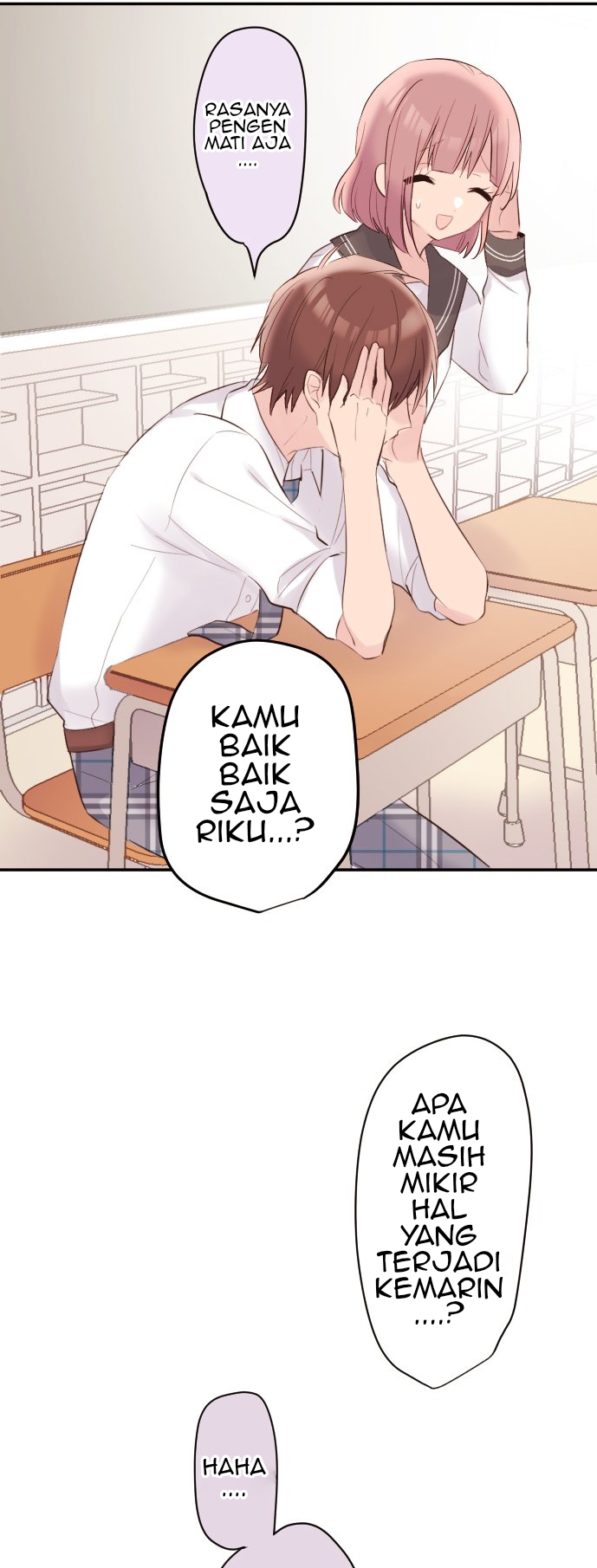 Class Maid Chapter 52 - halaman 23