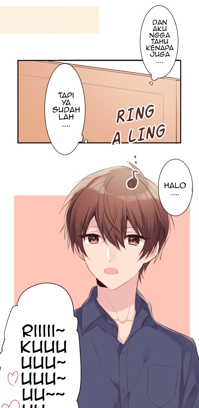 Class Maid Chapter 54 - halaman 16
