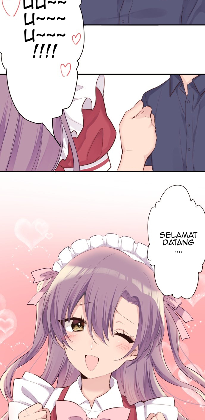 Class Maid Chapter 54 - halaman 17