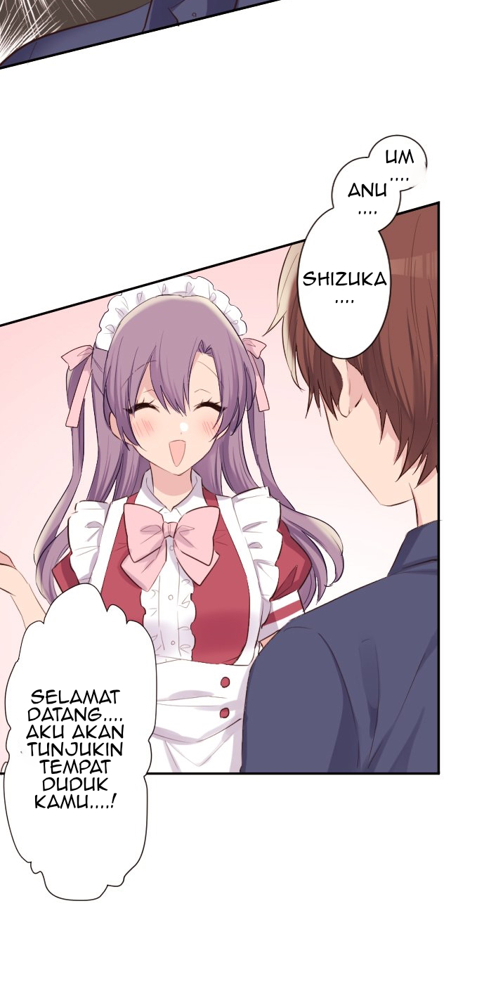 Class Maid Chapter 54 - halaman 19