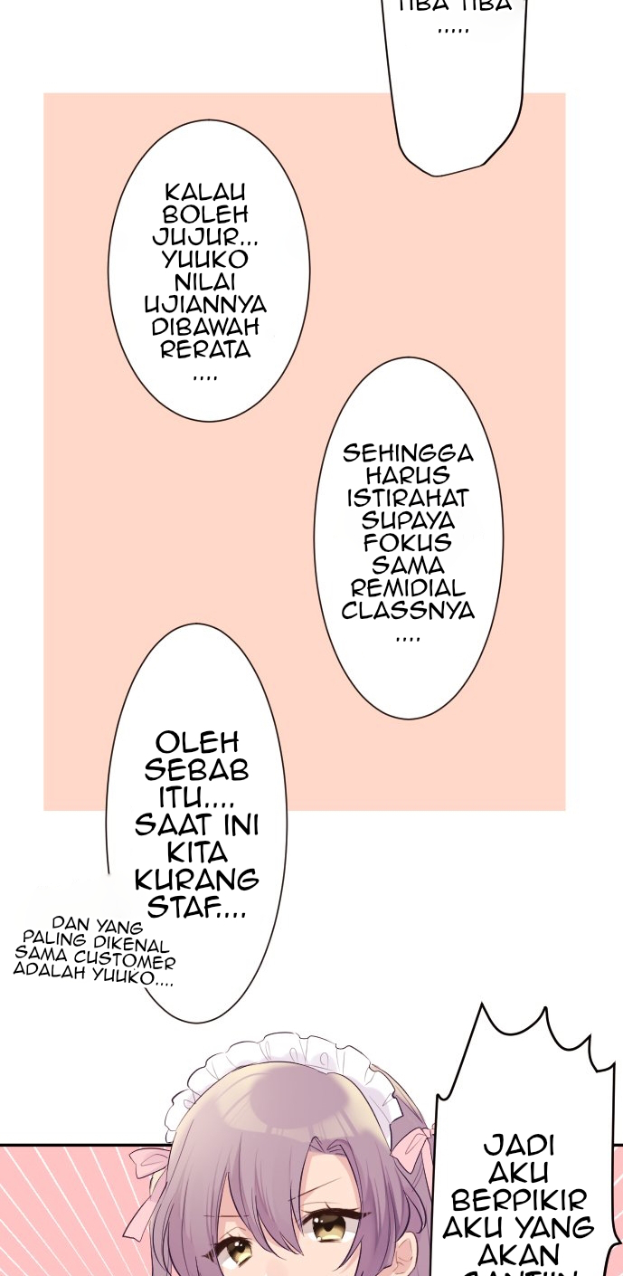 Class Maid Chapter 54 - halaman 25