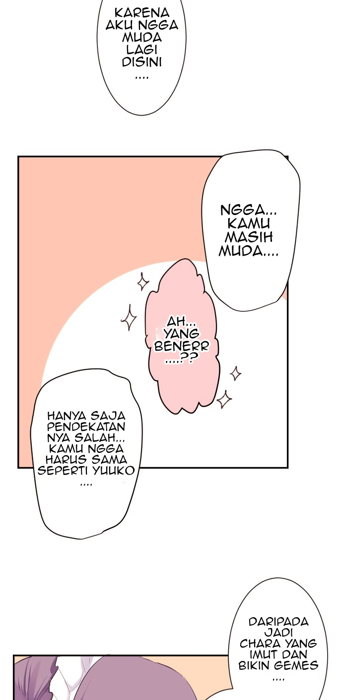 Class Maid Chapter 54 - halaman 27