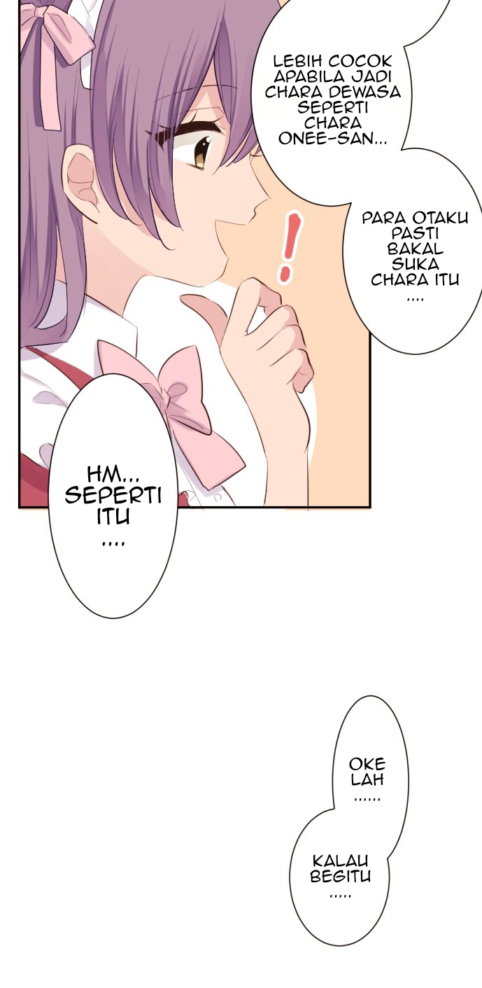 Class Maid Chapter 54 - halaman 28