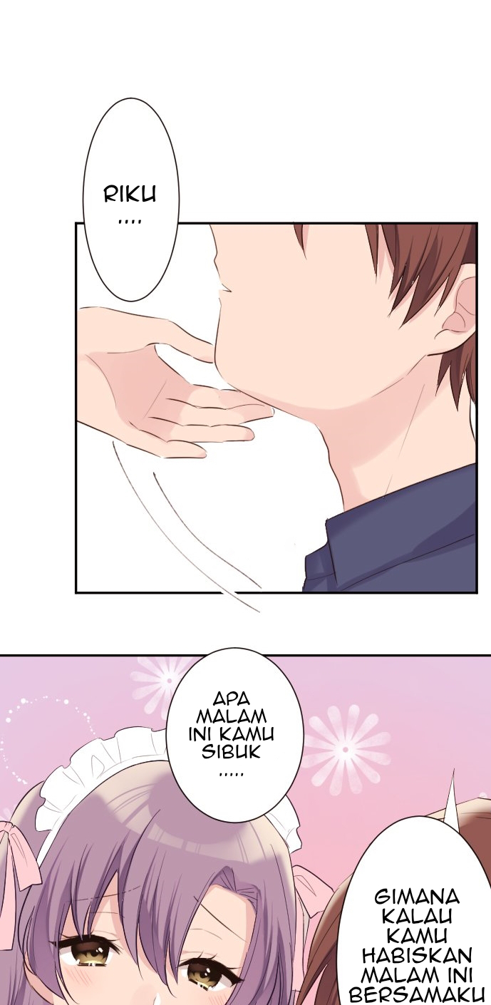 Class Maid Chapter 54 - halaman 29