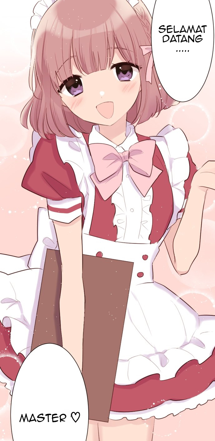 Class Maid Chapter 54 - halaman 36