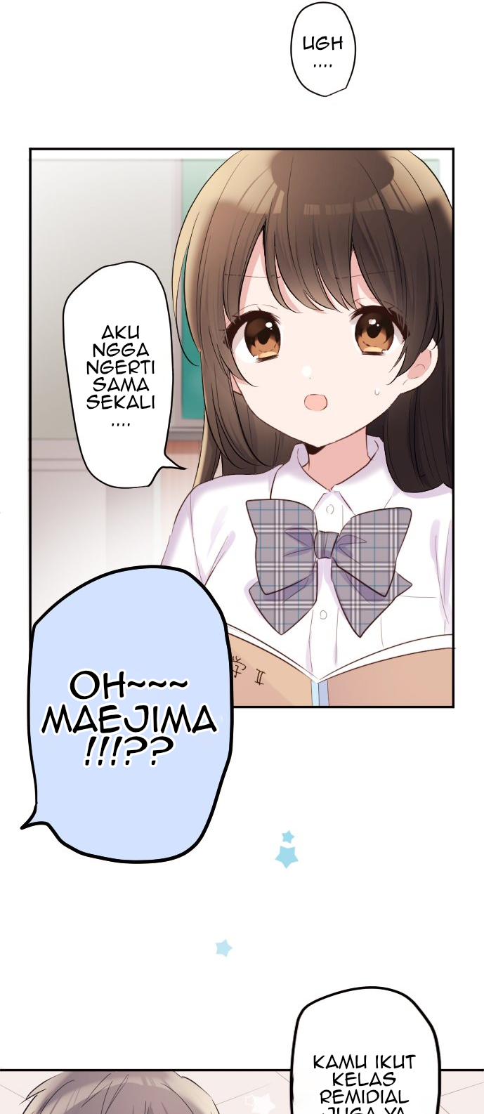 Class Maid Chapter 55 - halaman 12