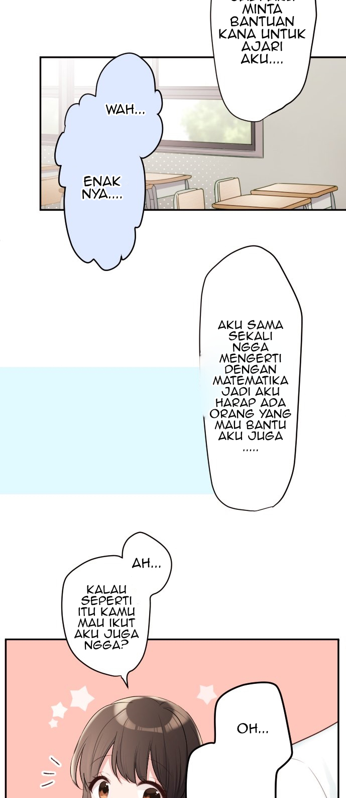 Class Maid Chapter 55 - halaman 14