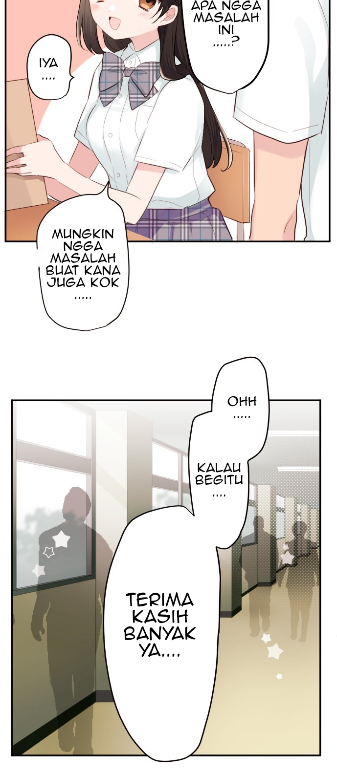 Class Maid Chapter 55 - halaman 15