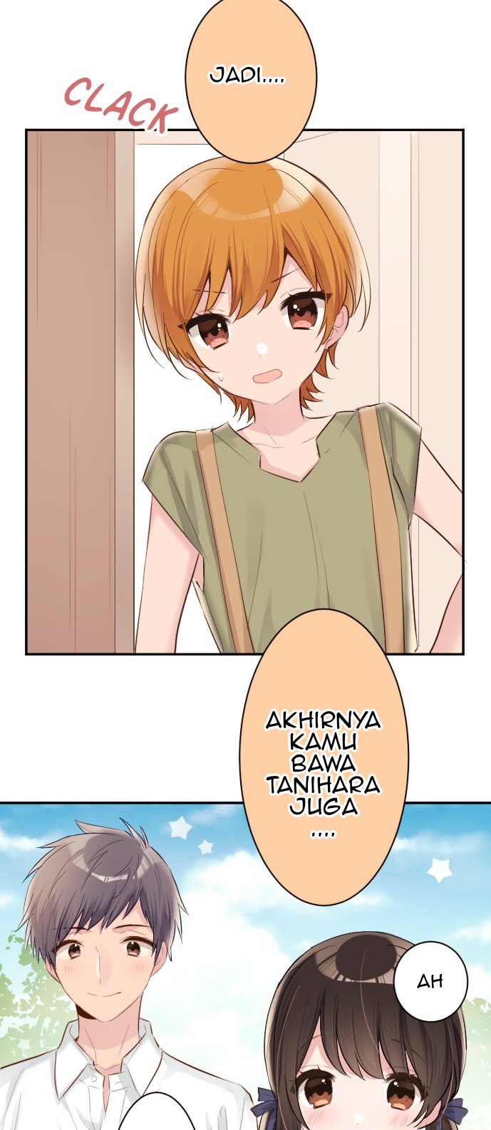 Class Maid Chapter 55 - halaman 17
