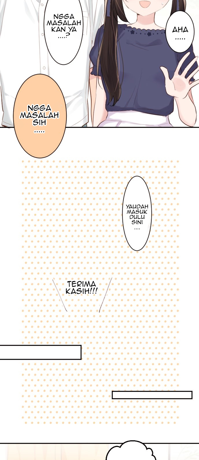 Class Maid Chapter 55 - halaman 18