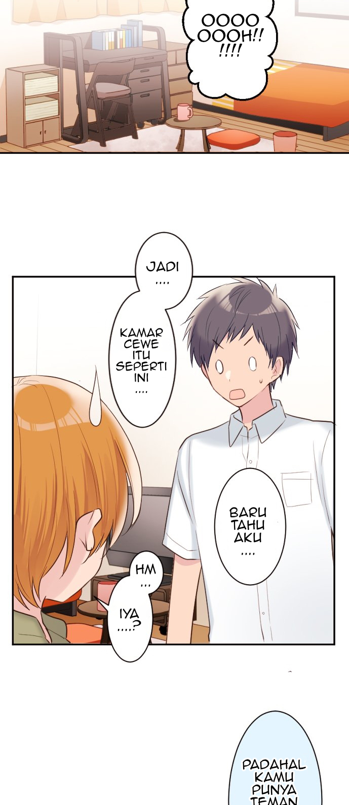 Class Maid Chapter 55 - halaman 19