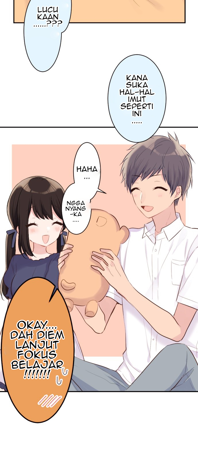 Class Maid Chapter 55 - halaman 21