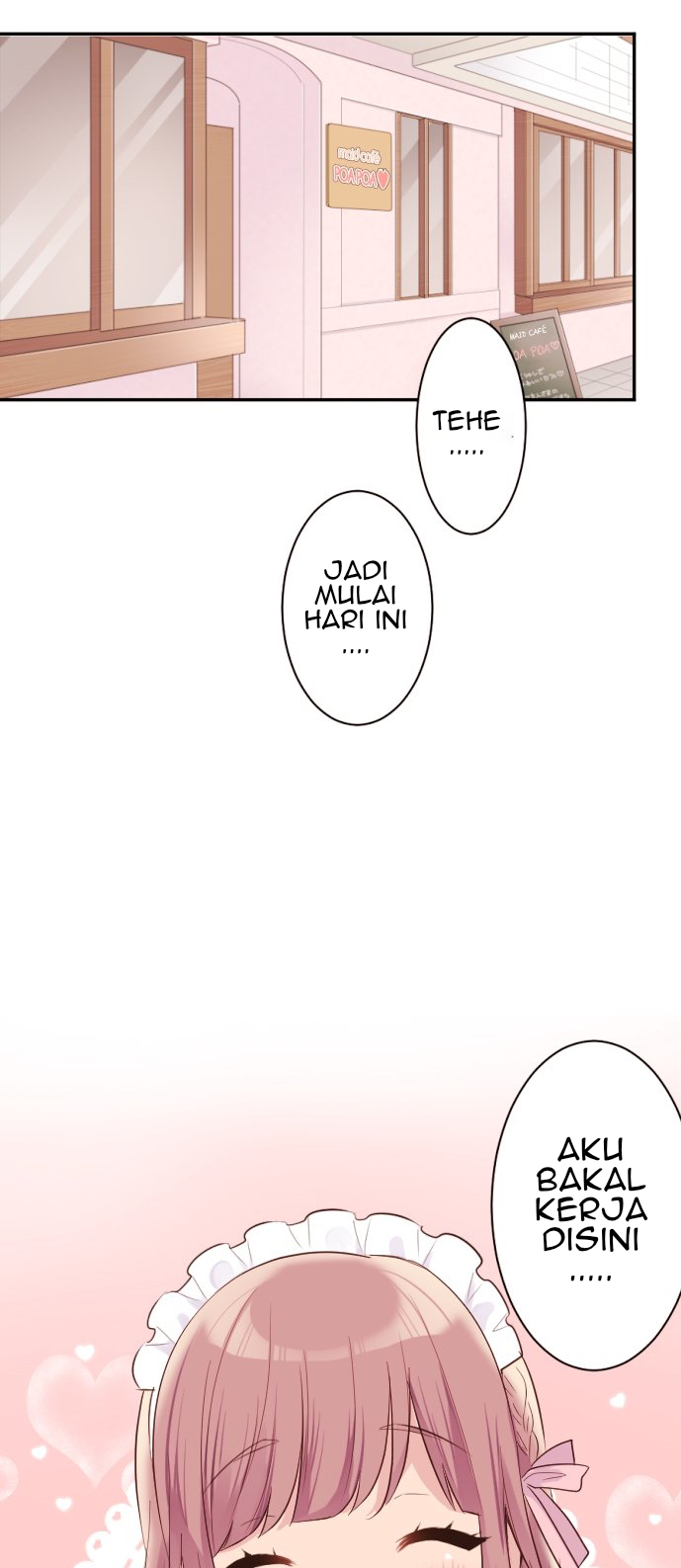Class Maid Chapter 55 - halaman 23