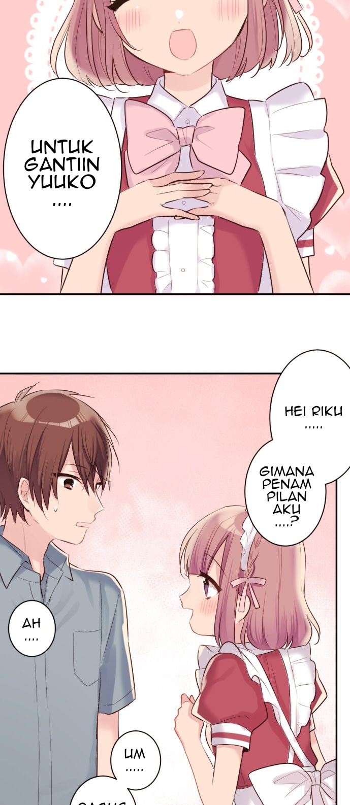 Class Maid Chapter 55 - halaman 24