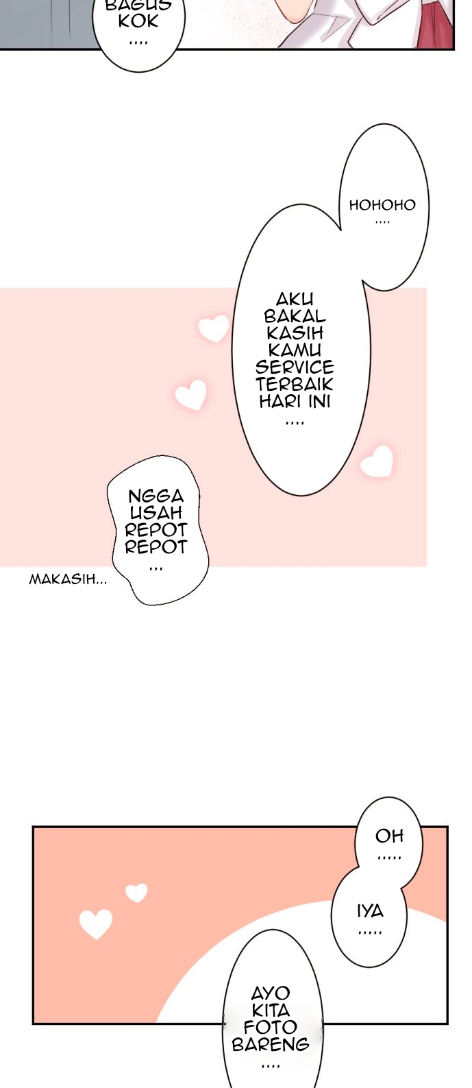 Class Maid Chapter 55 - halaman 25