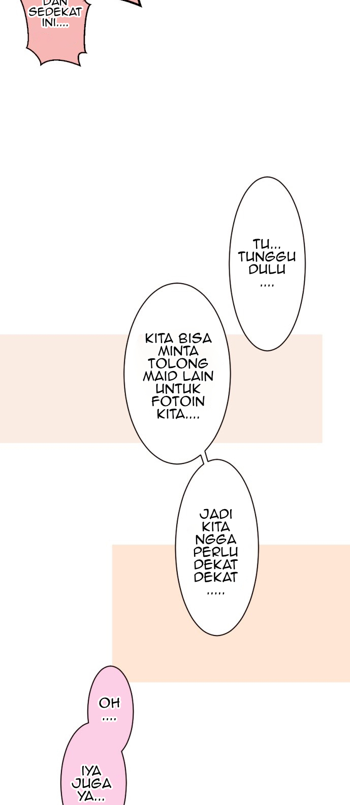 Class Maid Chapter 55 - halaman 27