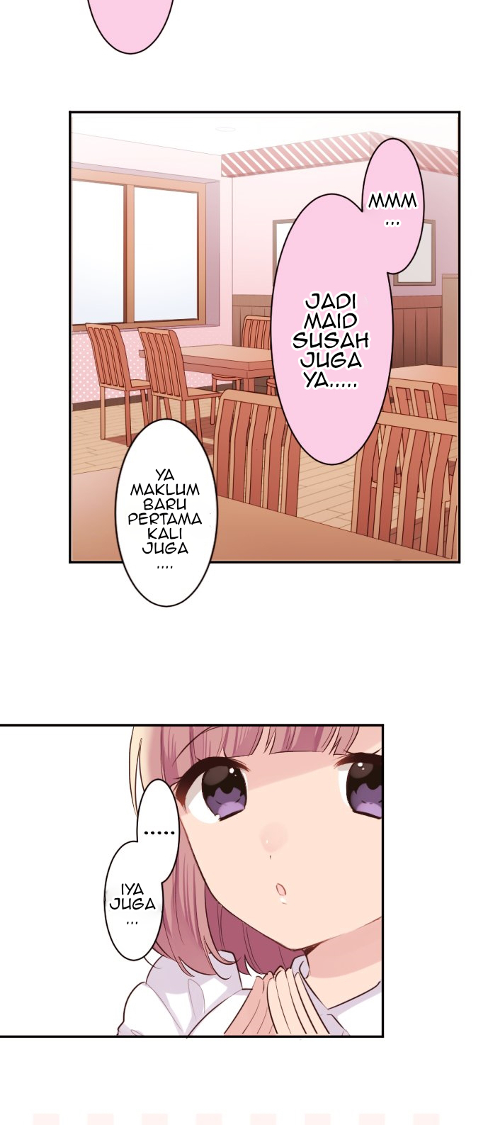 Class Maid Chapter 55 - halaman 28