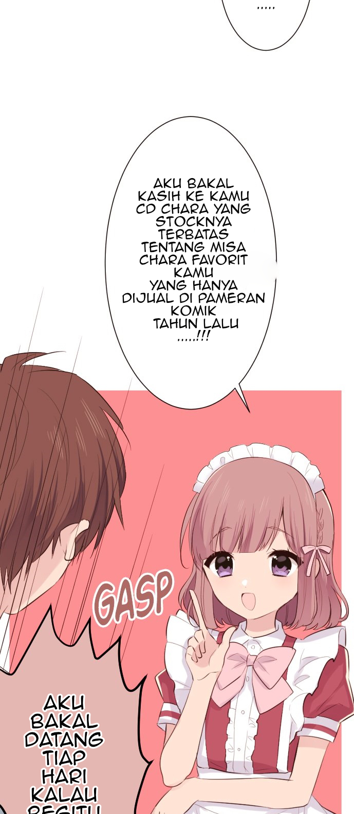 Class Maid Chapter 55 - halaman 34