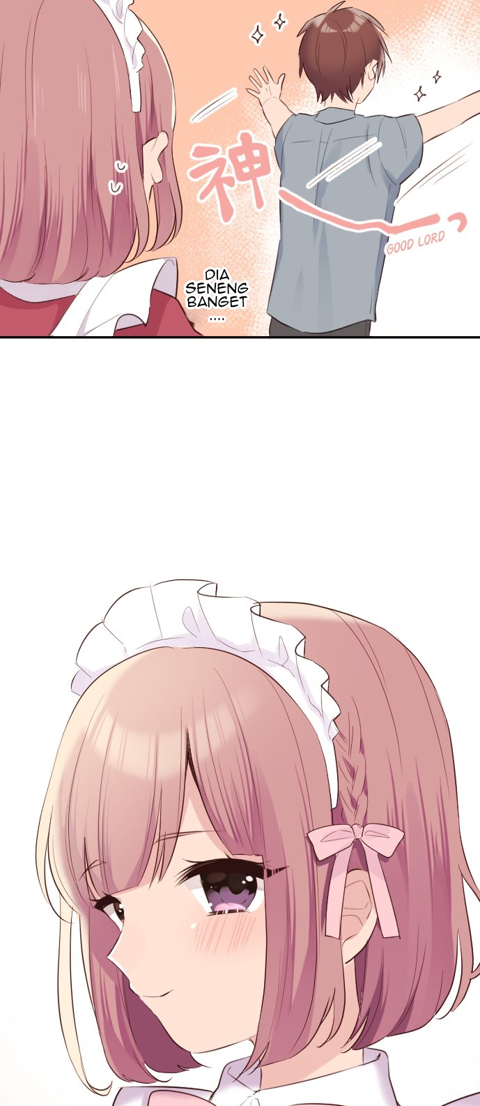 Class Maid Chapter 55 - halaman 36