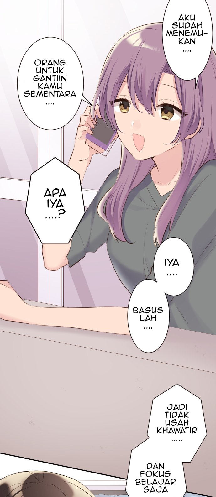 Class Maid Chapter 55 - halaman 5