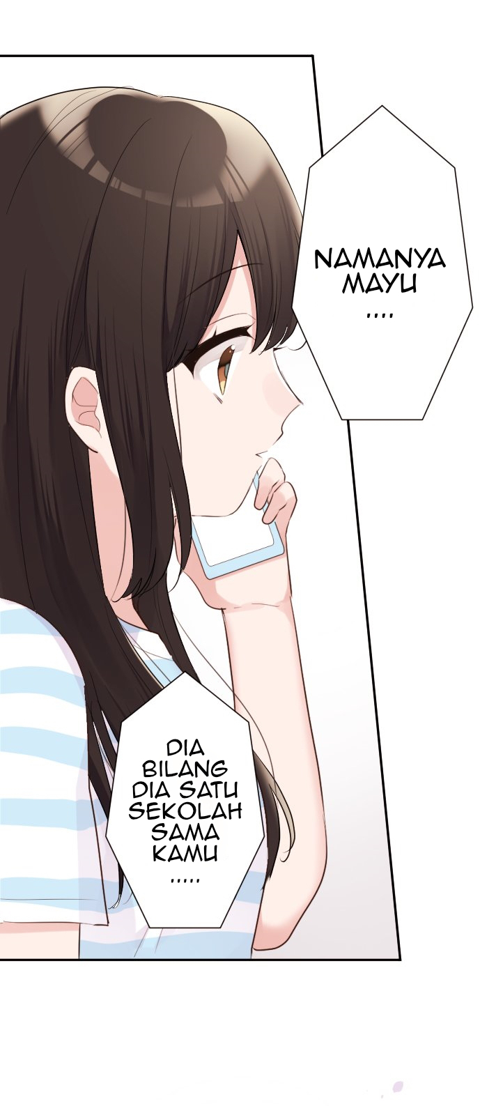 Class Maid Chapter 55 - halaman 7