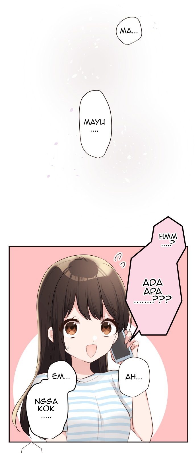 Class Maid Chapter 55 - halaman 8