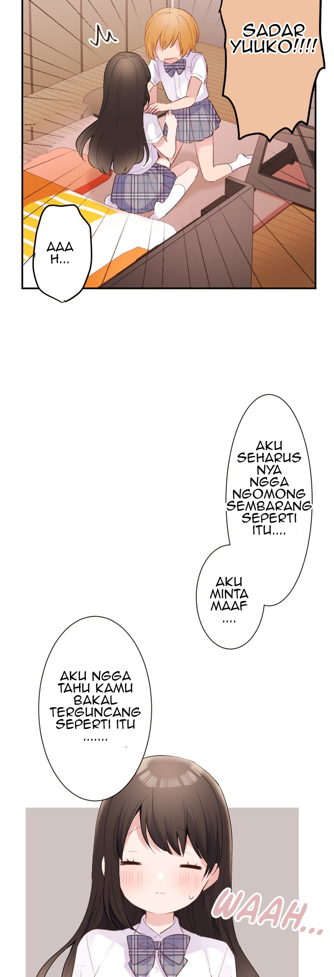 Class Maid Chapter 57 - halaman 18