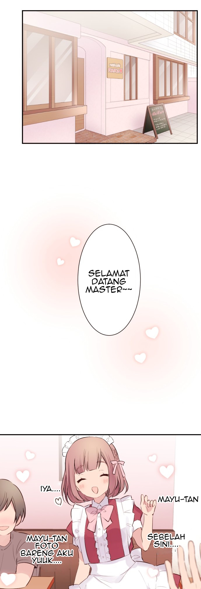 Class Maid Chapter 57 - halaman 27