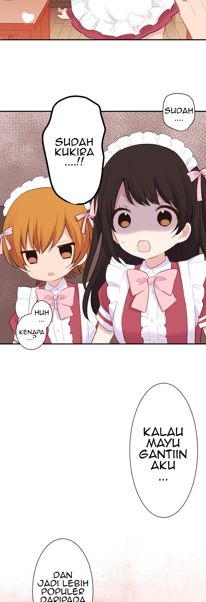 Class Maid Chapter 57 - halaman 28