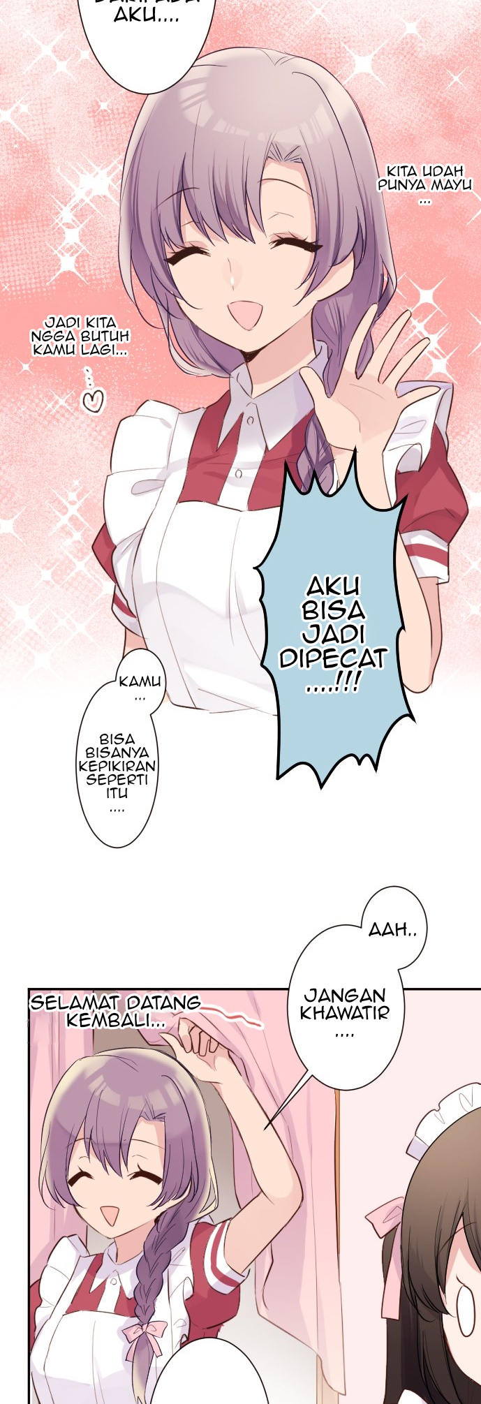 Class Maid Chapter 57 - halaman 29