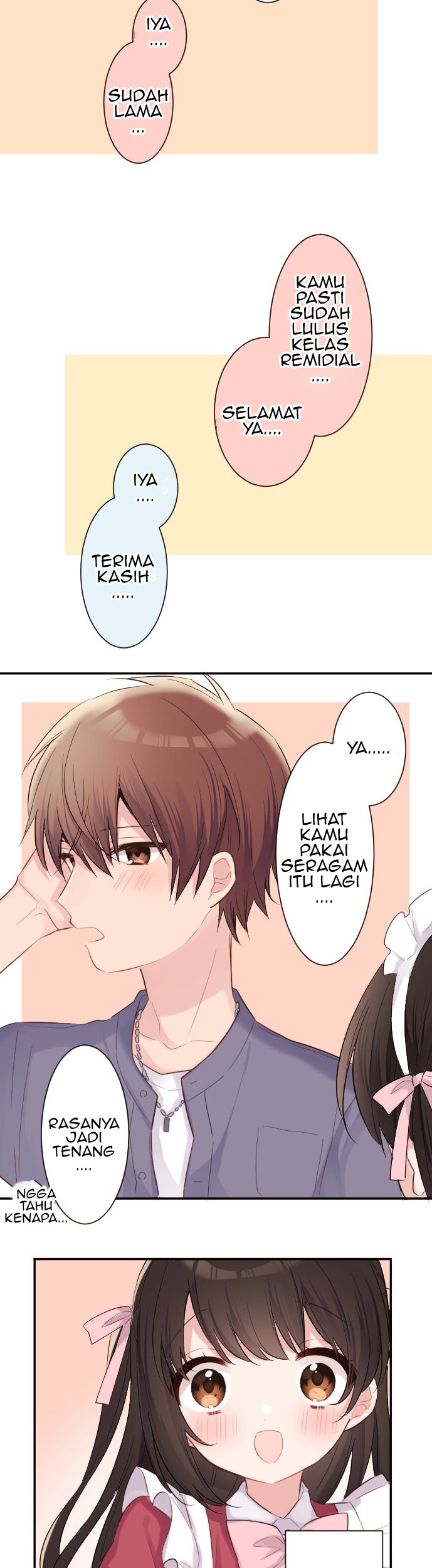 Class Maid Chapter 57 - halaman 34