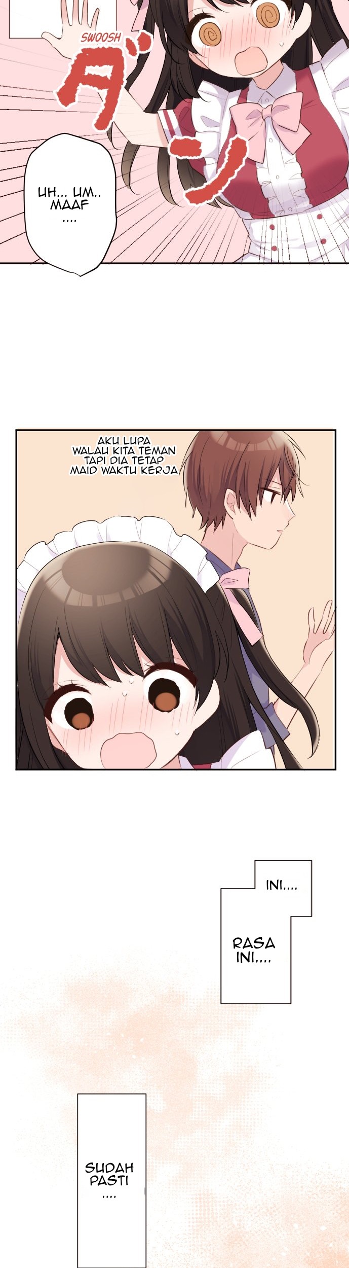 Class Maid Chapter 57 - halaman 40