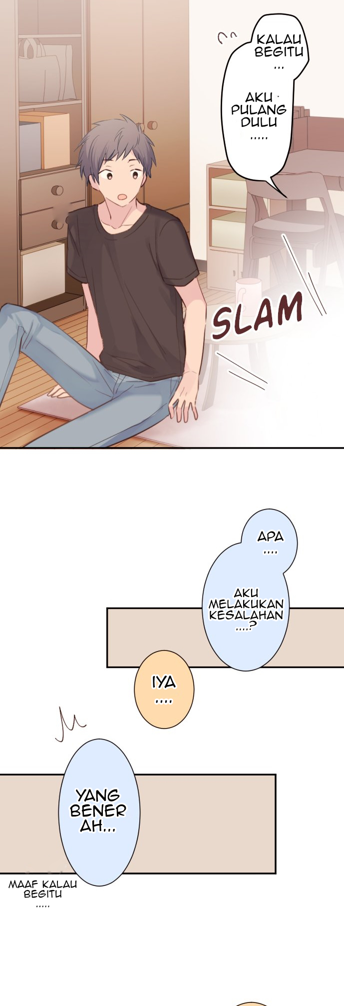 Class Maid Chapter 57 - halaman 5