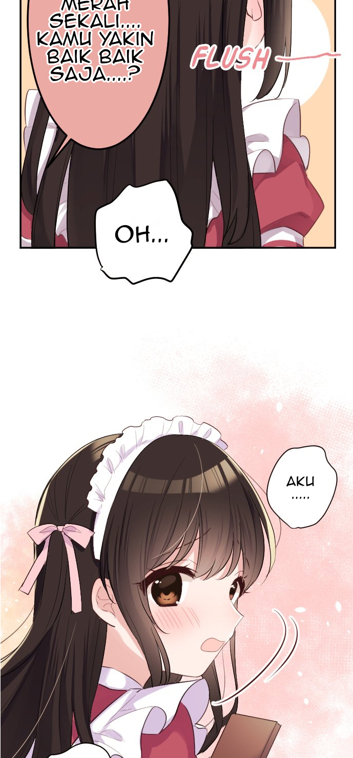 Class Maid Chapter 58 - halaman 12