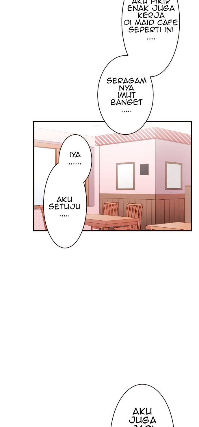 Class Maid Chapter 58 - halaman 22