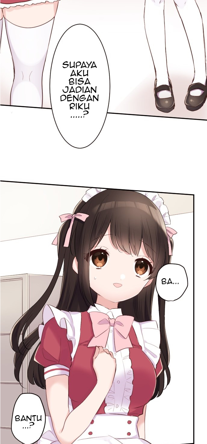 Class Maid Chapter 58 - halaman 25