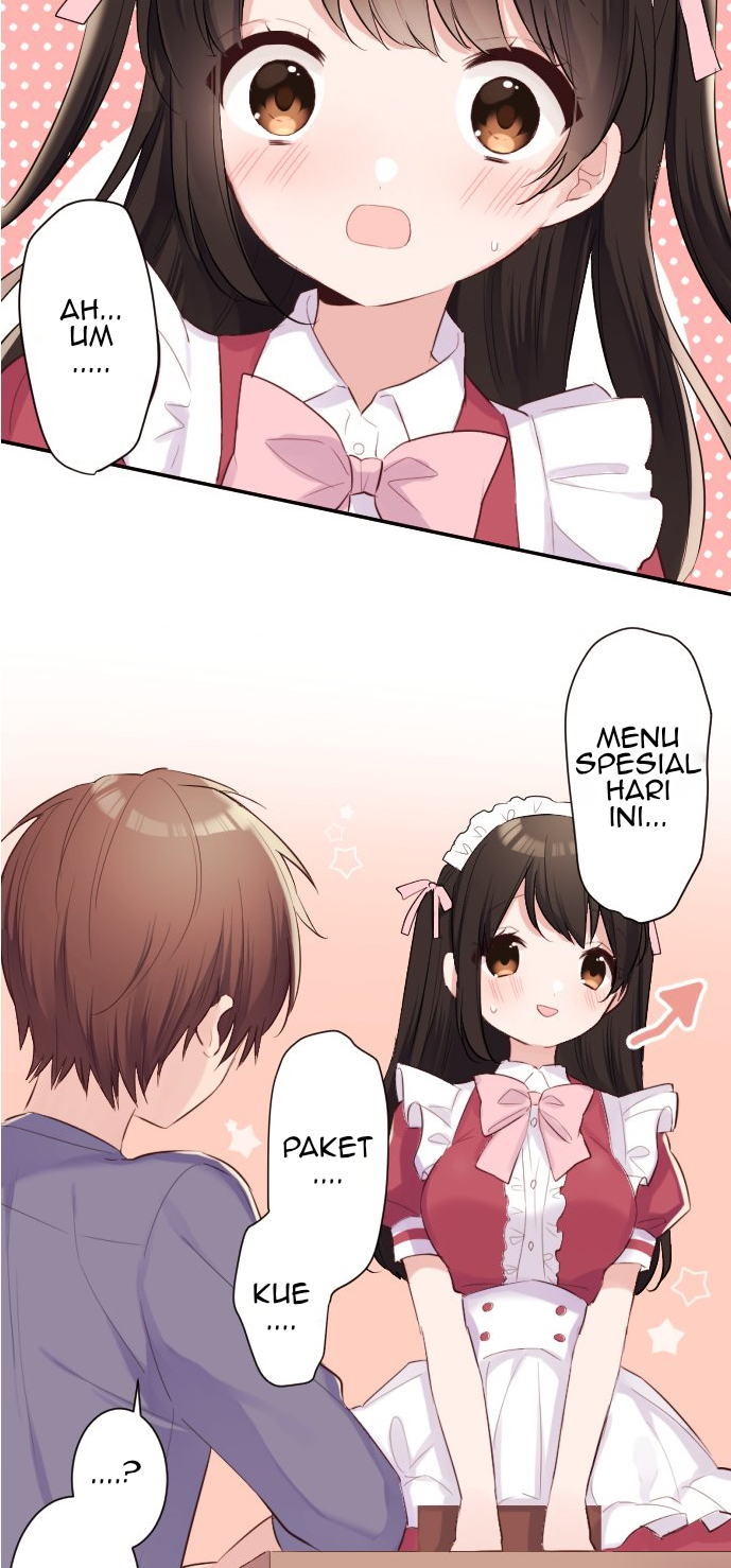 Class Maid Chapter 58 - halaman 8