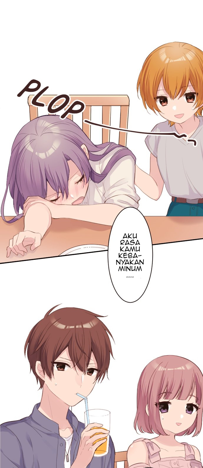 Class Maid Chapter 59 - halaman 18