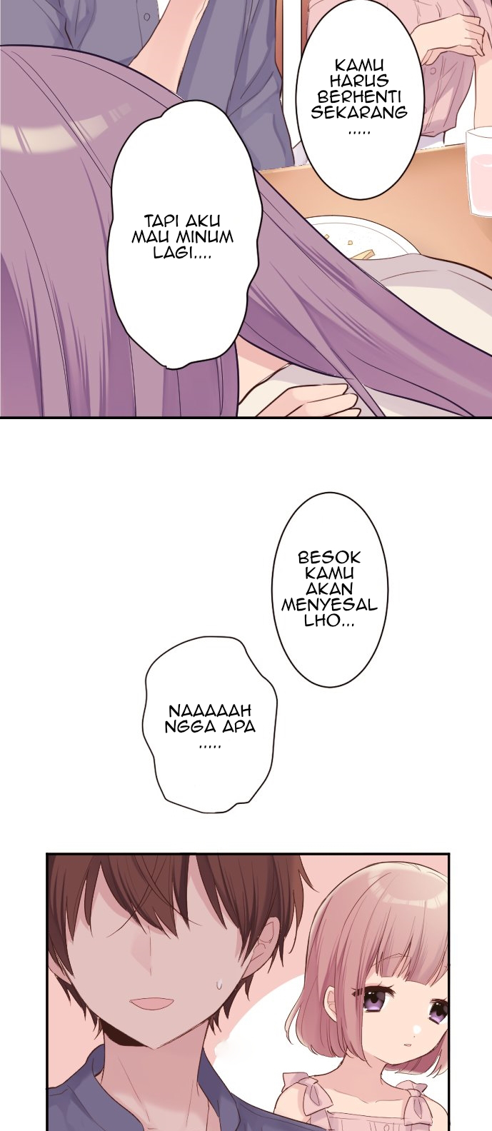 Class Maid Chapter 59 - halaman 19