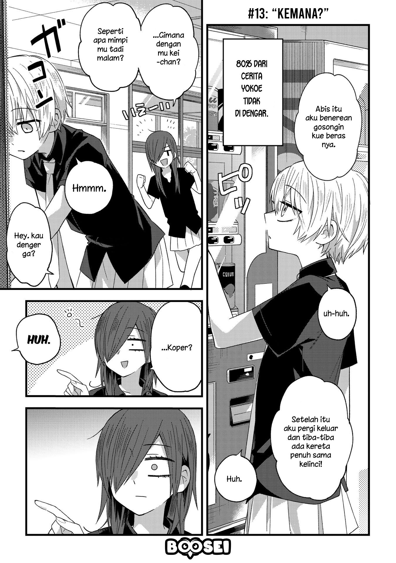 Class Maid Chapter 59 - halaman 2